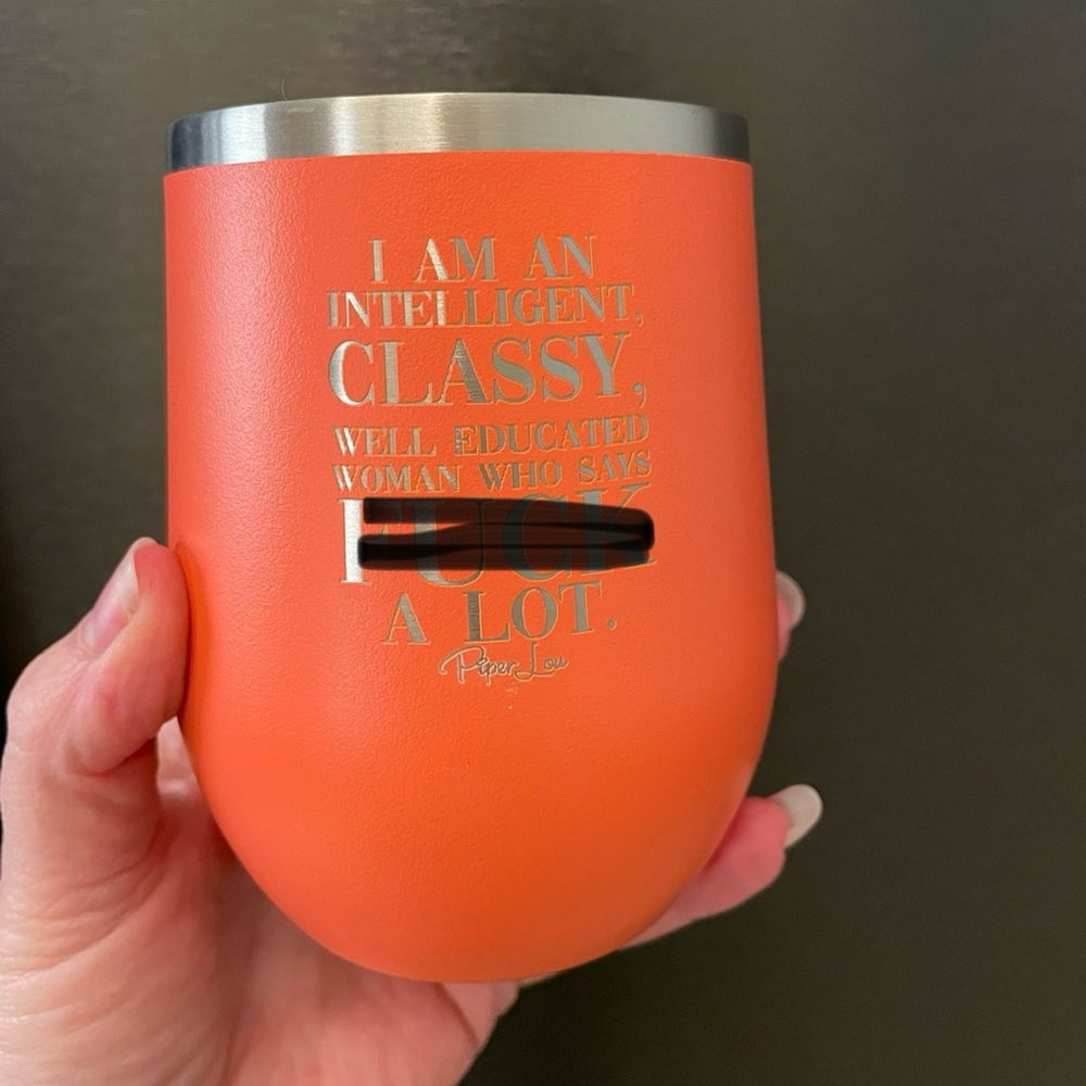 Stainless Wine Tumbler